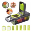 Cortador Picador Rayador multifuncional de frutas y verduras 