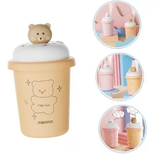 Humificador tipo Vaso Diseño Oso y Conejo 