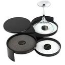 Set Labiador Bordeador Escarchador de Copas Vasos 3 Puestos/ Bar Hogar 