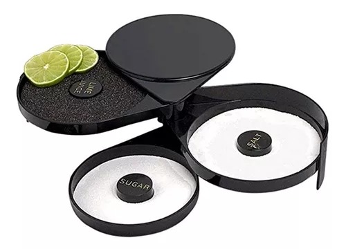 Set Labiador Bordeador Escarchador de Copas Vasos 3 Puestos/ Bar Hogar 