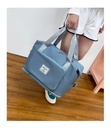 Bolso Deportivo de Viaje Plegable Bolsa de Compras de hombro 