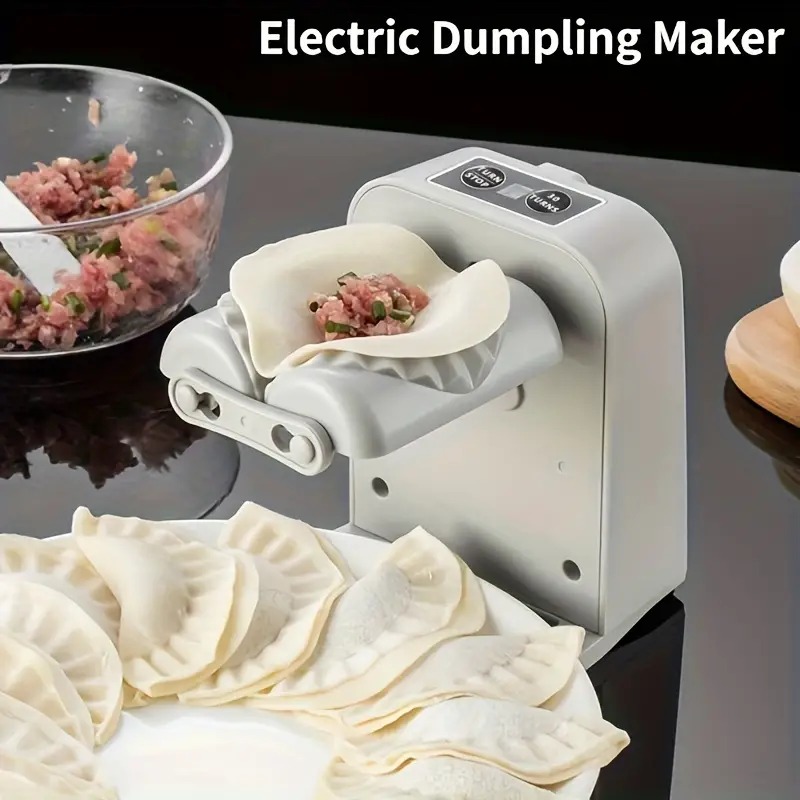 Máquina Eléctrica para hacer Empanadas, Raviolis, Albóndigas 