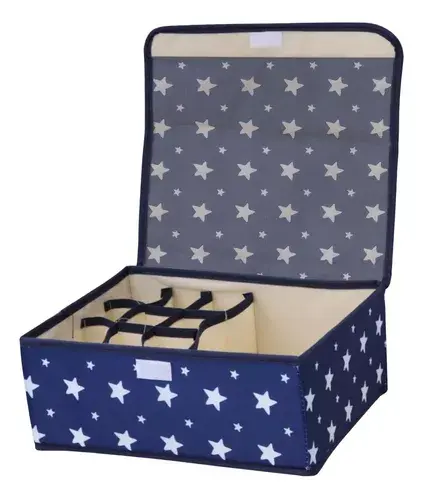 organizador De Ropa Interior Estrellas